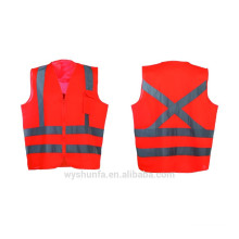 Vêtements de sécurité sécurité routière vestes réfléchissantes à bas prix gilet de haute visibilité gilet de sécurité gilet d&#39;avertissement